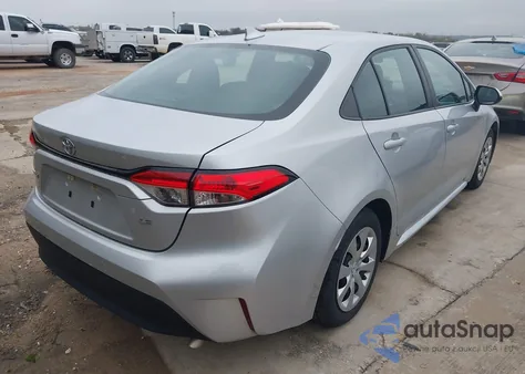 2023 Toyota Corolla Le from USA, damaged, VIN 5YFB4MDE7PP065695